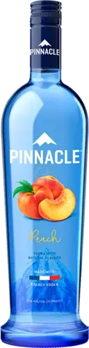 PINNACLE PEACH VODKA 750ML