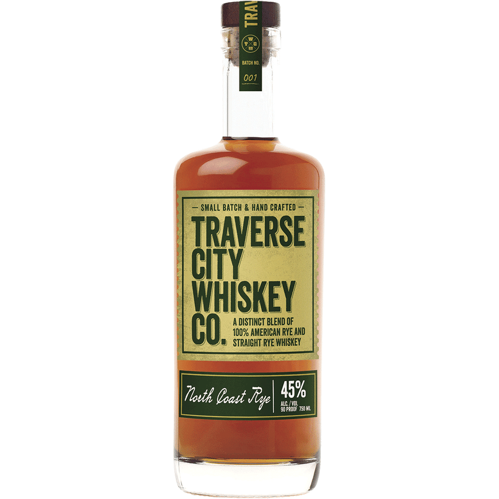 TRAVERSE CITY NORTH COAST RYE 750 ML