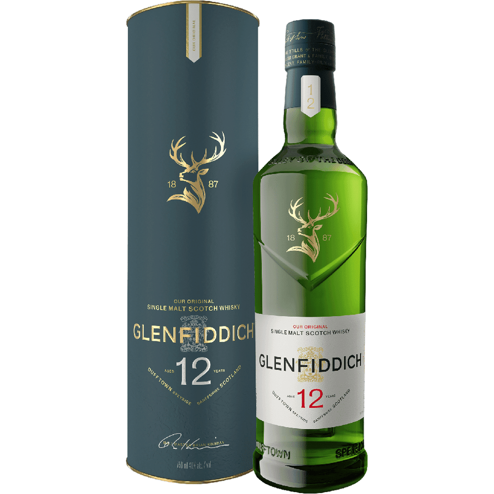 GLENFIDDICH-12 YR 750 ML