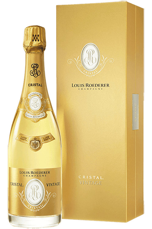 LOUIS ROEDERER CHAMPAGNE CRISTAL 750ML