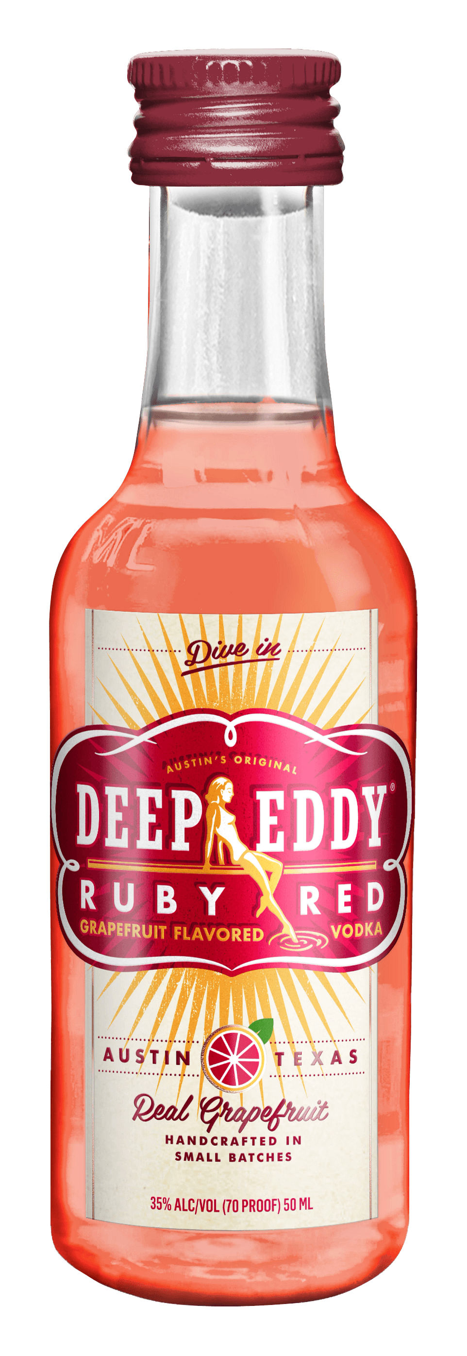 DEEP EDDY RUBY RED 50ML