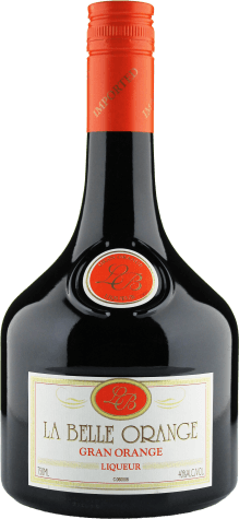 LA BELLE ORANGE LIQ 750ML