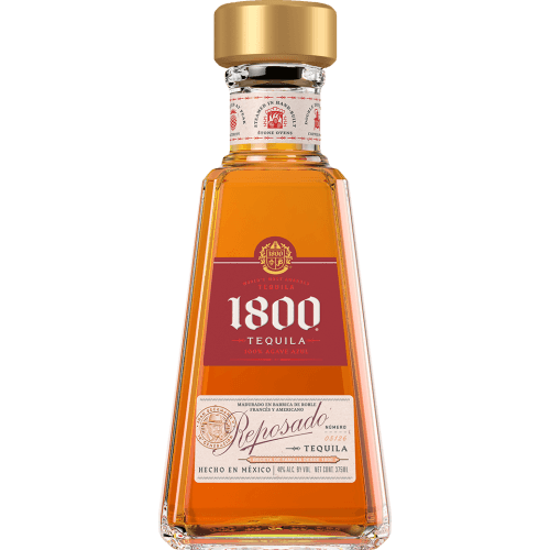 1800 Reposado tequila 375ml