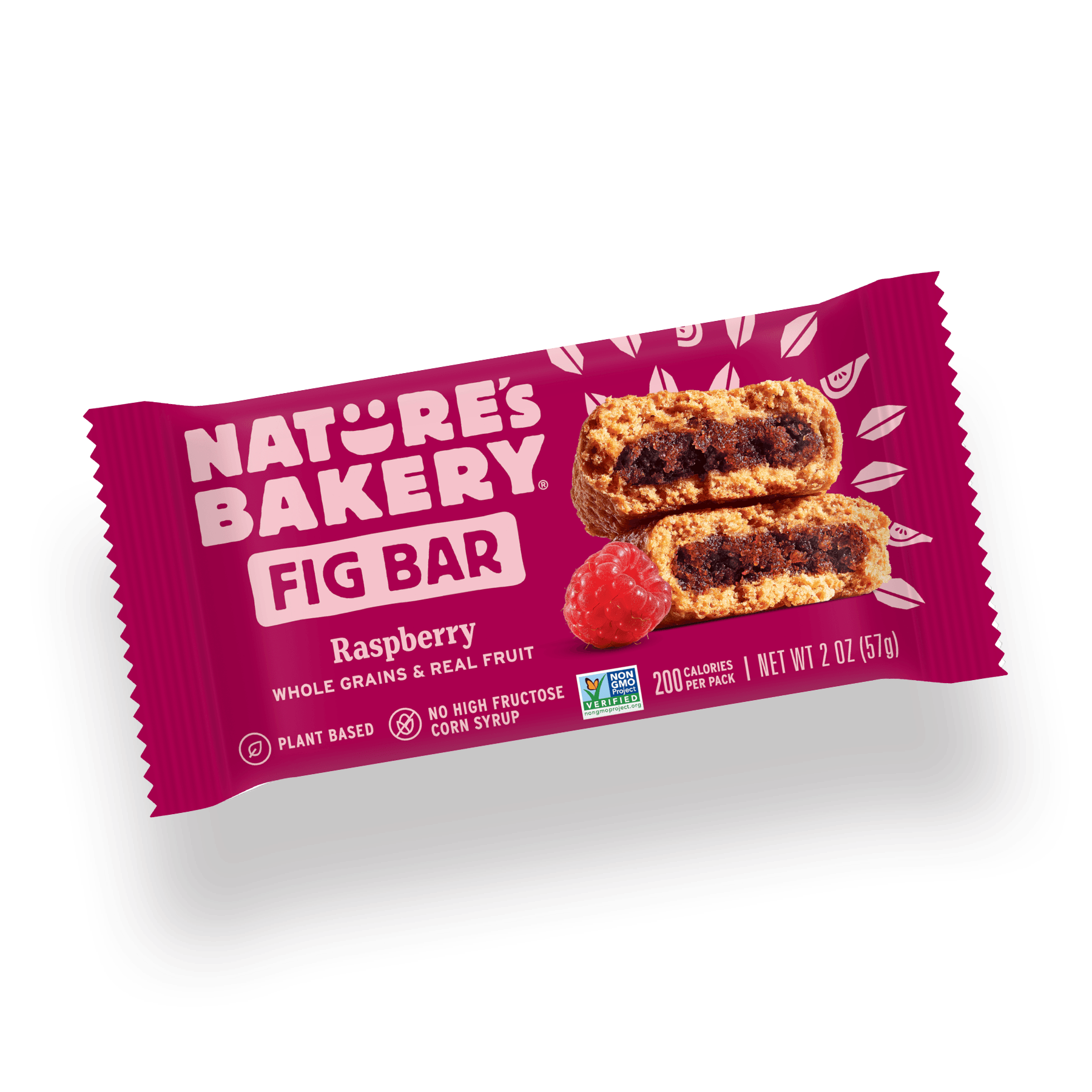 NATURE BAKERY FIG BAR RASPBERRY