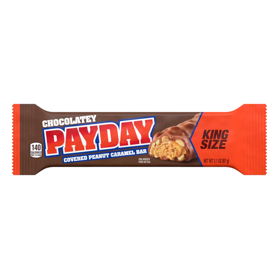 CHOCOLATEY PAYDAY KING SIZE
