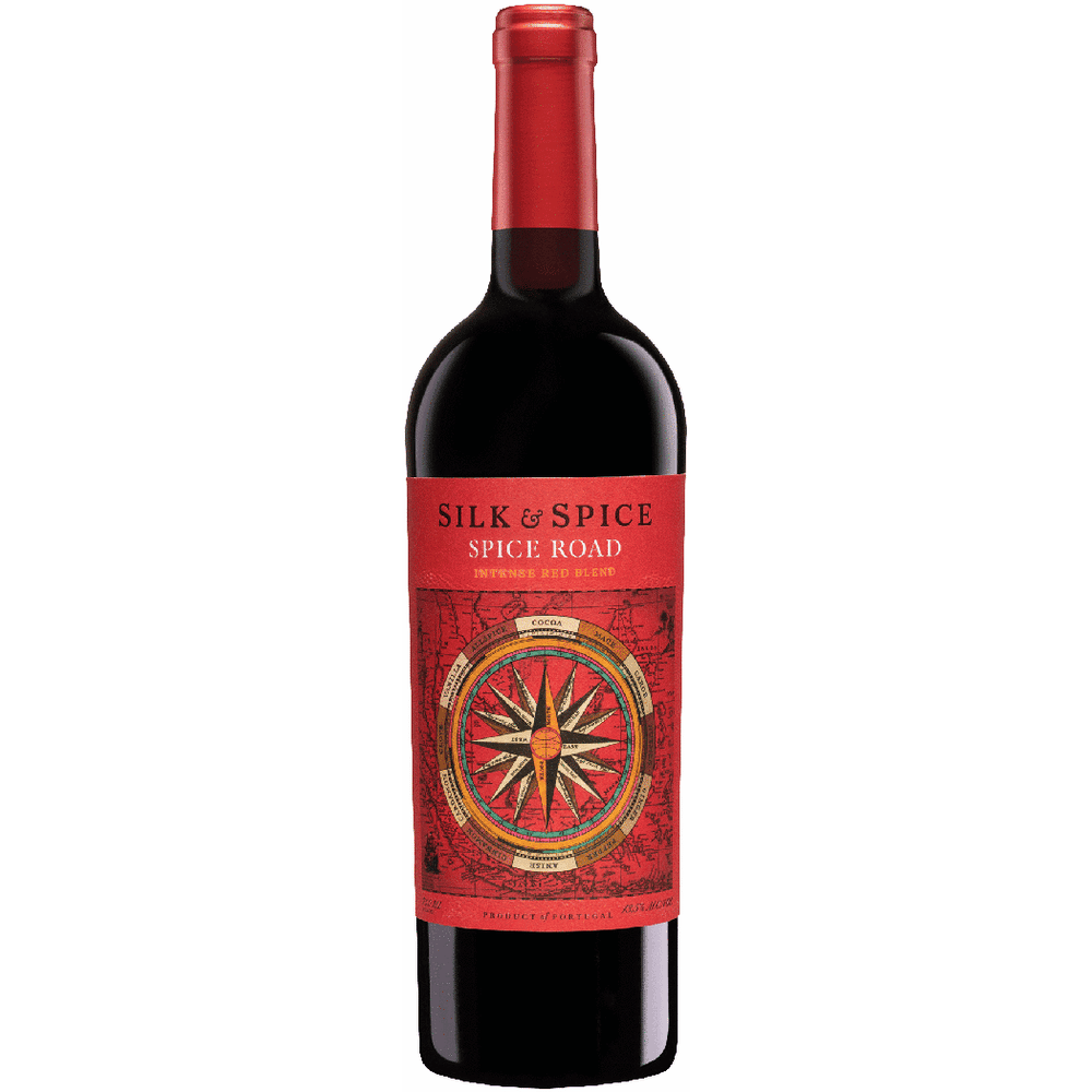 SILK & SPICE INTENSE RED BLEND 750ML