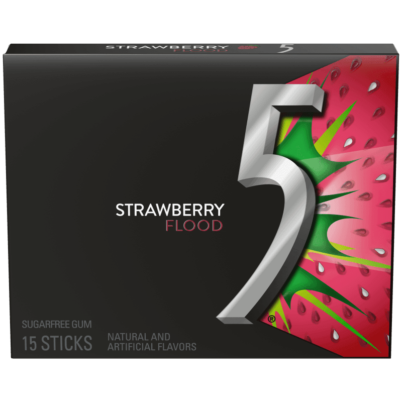 STRAWBERRY FLOOD 5