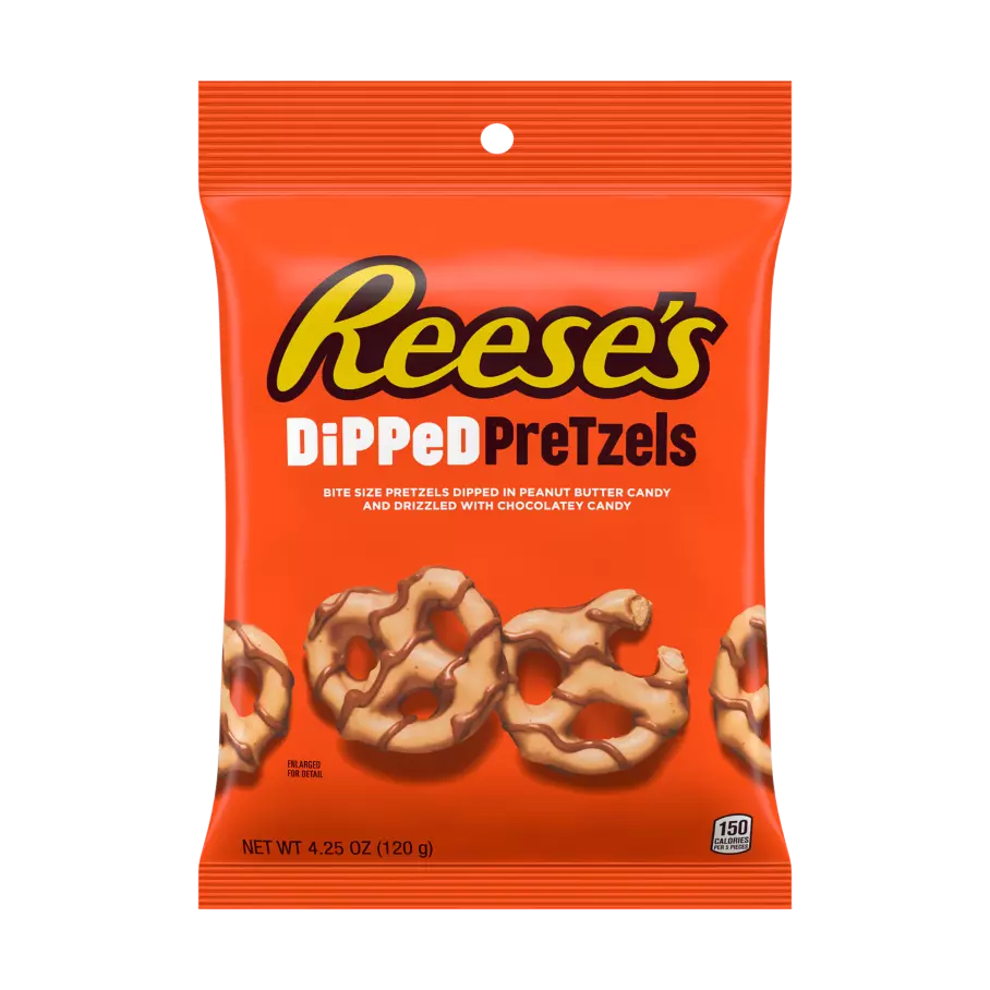 REESE'S DIPPED PRETZELS 4.25OZ