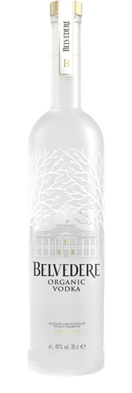 belvedere organic vodka 750ml