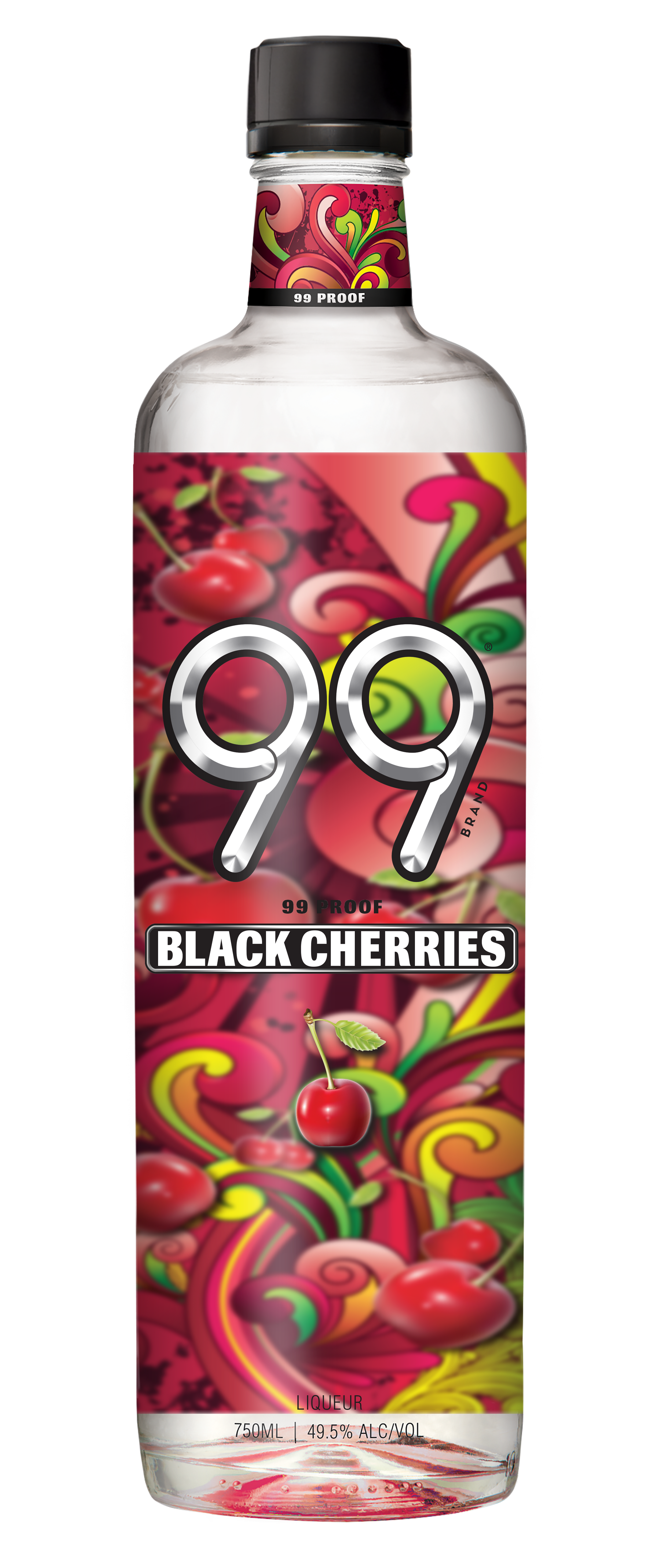 99 BLACK CHERRIES 750 ML
