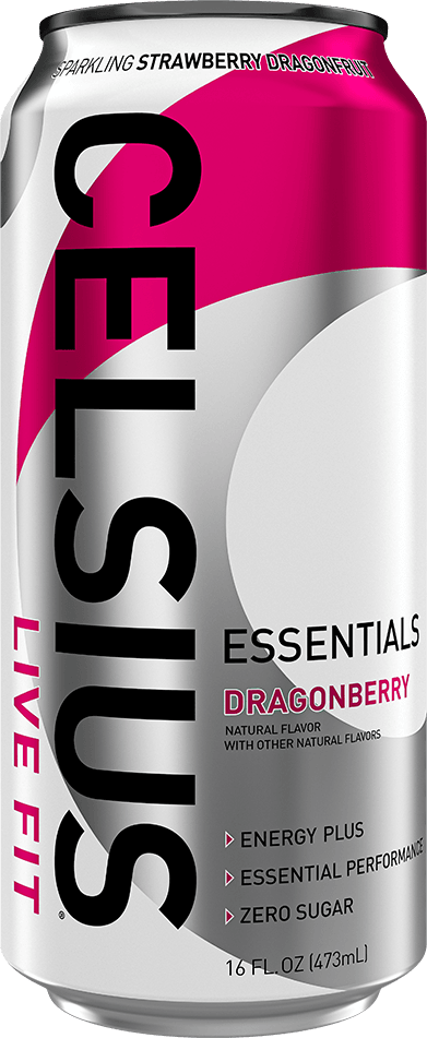 CELSIUS DRAGONBERRY 16OZ