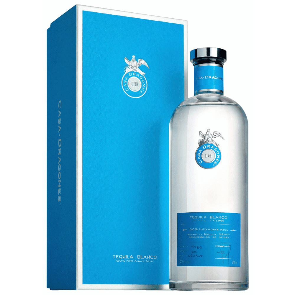 Casa Dragones Blanco Tequilla 750ml