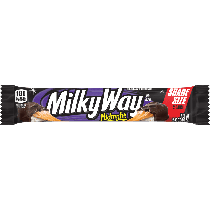 MILKY WAY MIDNIGHT SHARE SIZE