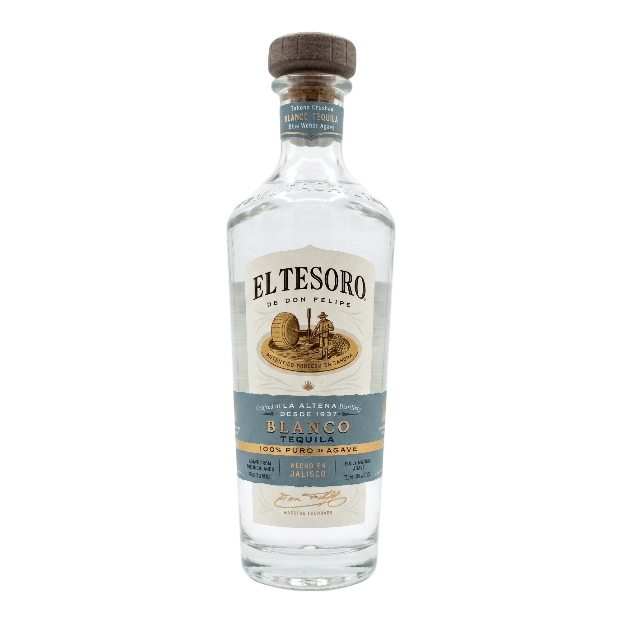 EL TESORO BLANCO 750ML