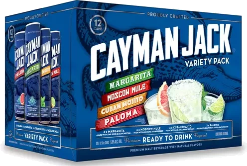 CAYMAN JACK MARGARITA - 12 CANS