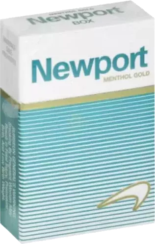 NEWPORT MENTHOL GOLD CIGS