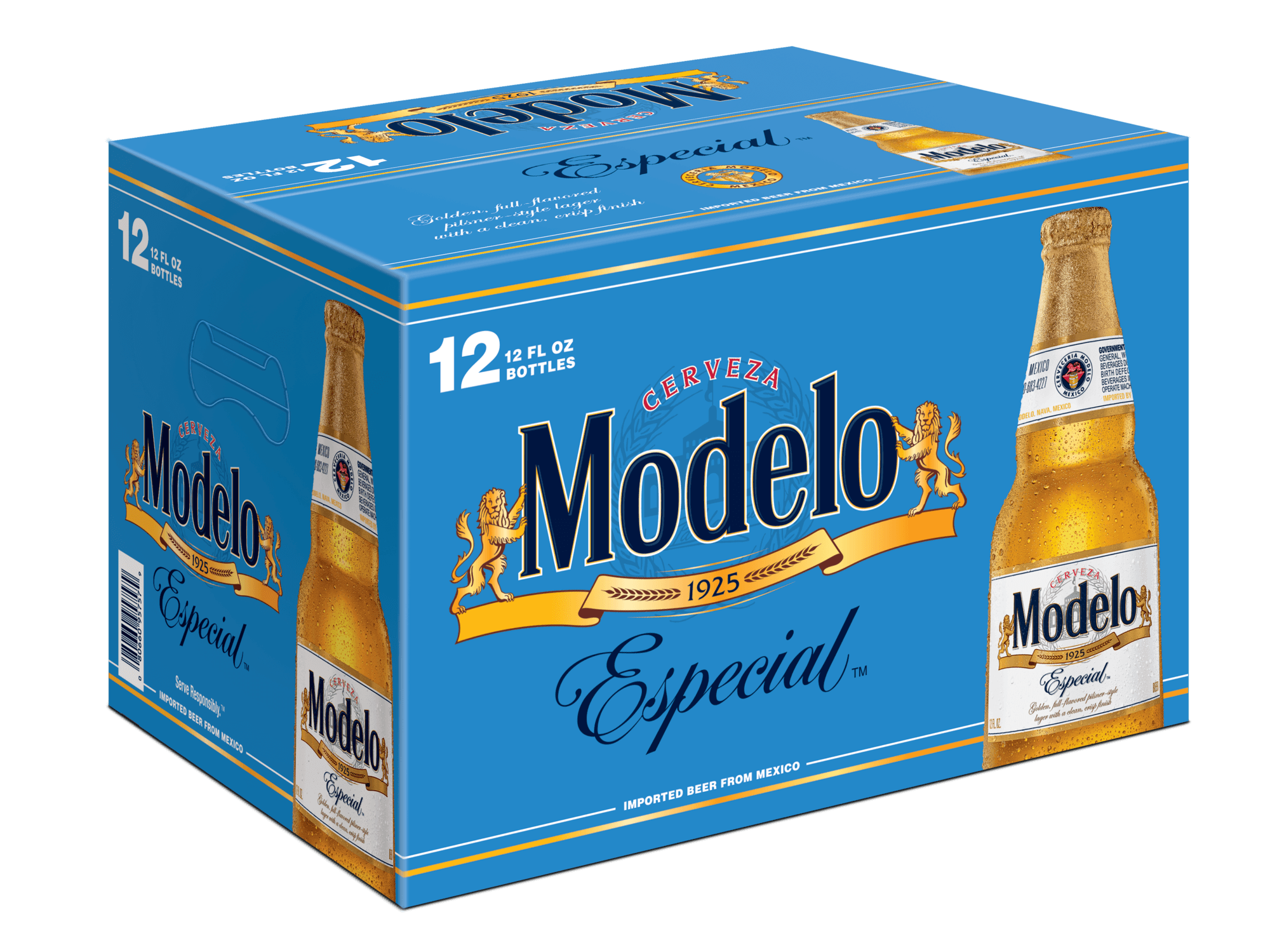 MODELO ESPECIAL 12 PK BOTTLES