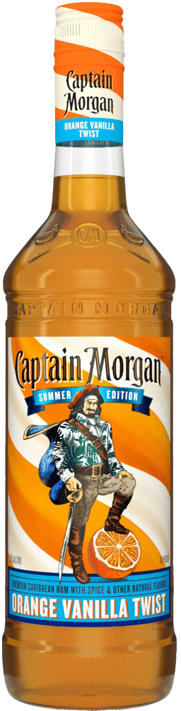 CAPT MORGAN ORNG VANILLA TWIST 750 ML