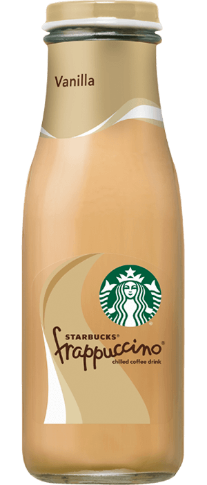 STARBUCKS FRAPPUCCINO VANILLA 13.7OZ