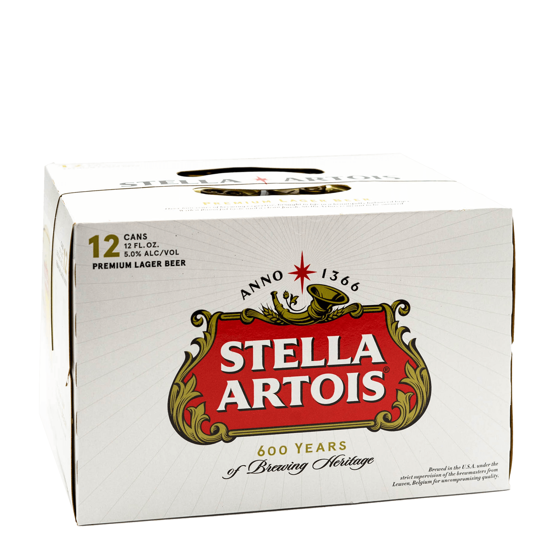 STELLA ARTOIS 12PK CANS