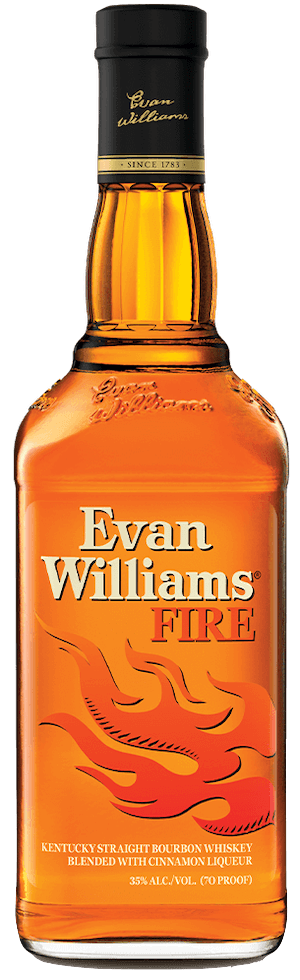 EVAN WILLIAMS FIRE 750ML