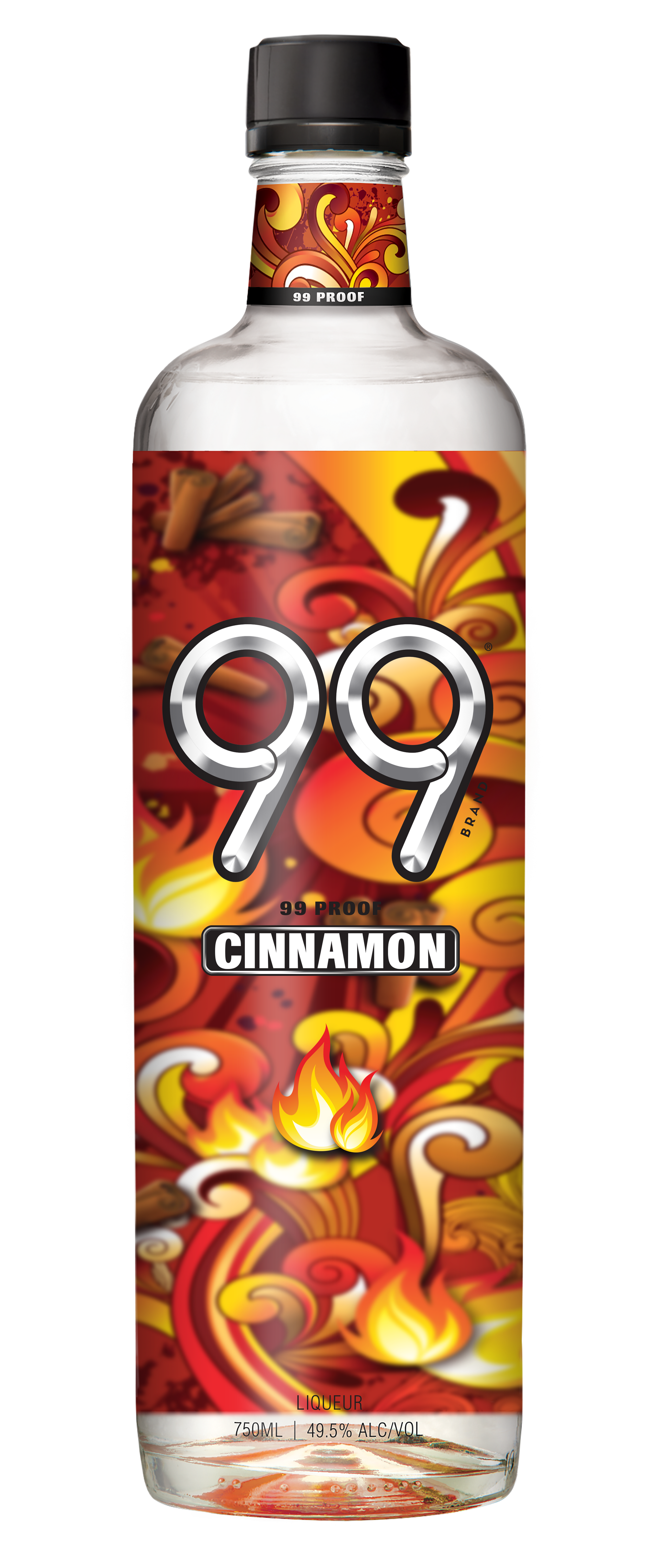 99 CINNAMON 750 ML