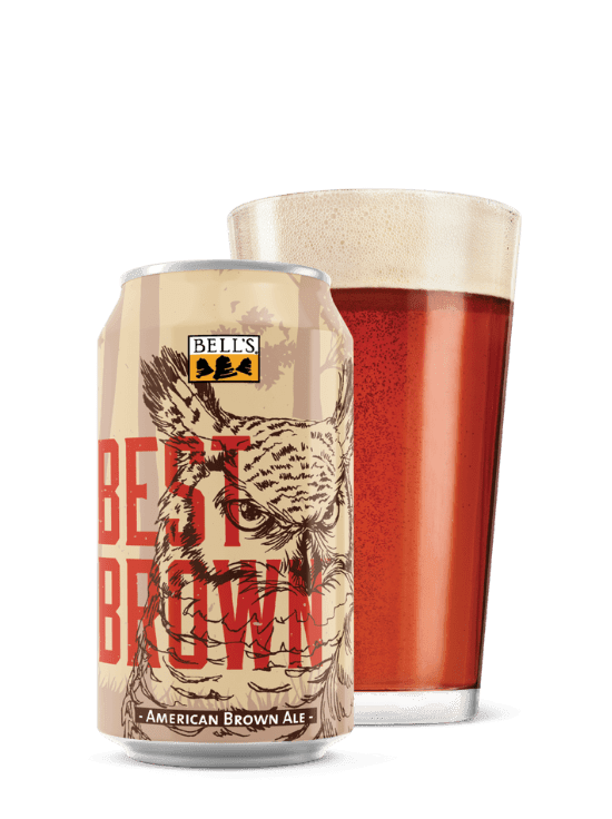 AMERICAN BEST BROWN ALE 6PK CANS