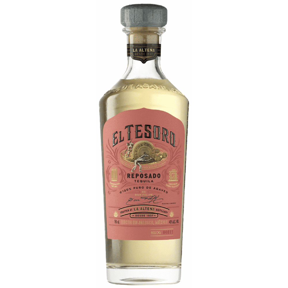 EL TESORO REPOSADO 750ML