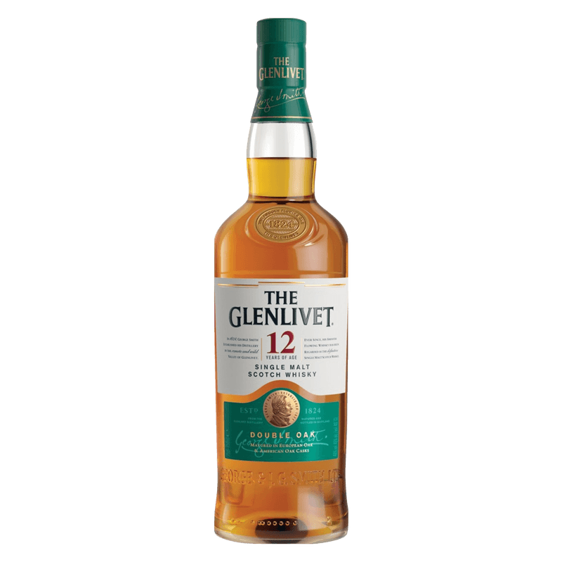 GLENLIVET 12 YR 375ML