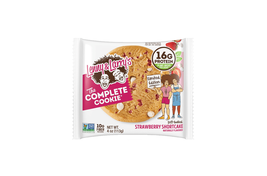 Lenny & larry's Strawberry Shortcake 16G Protein & 10G Fiber