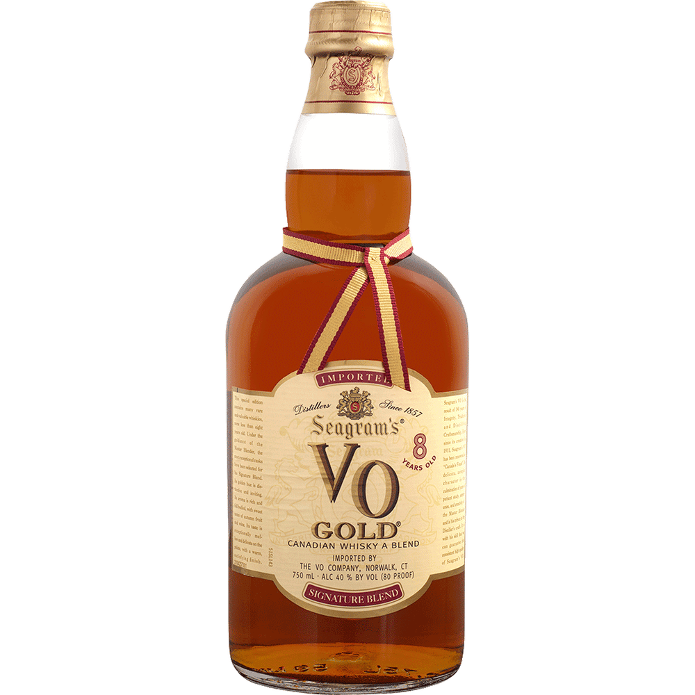 SEAGRAM'S VO GOLD 750ML