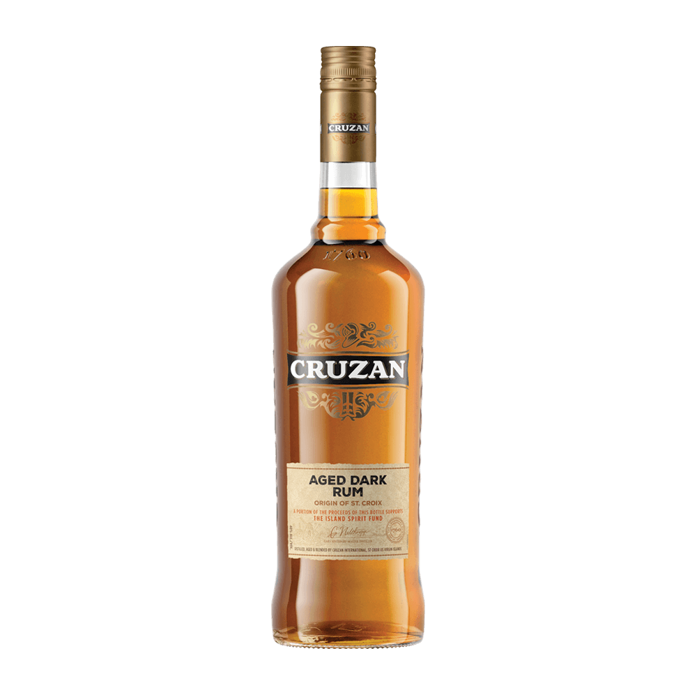 CRUZAN AGED DARK RUM 750 ML