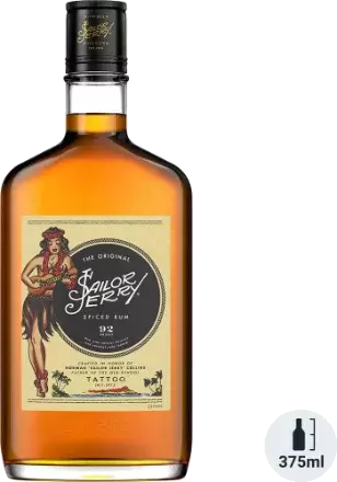 SAILOR JERRY SPICED NAVY PL 375 ML