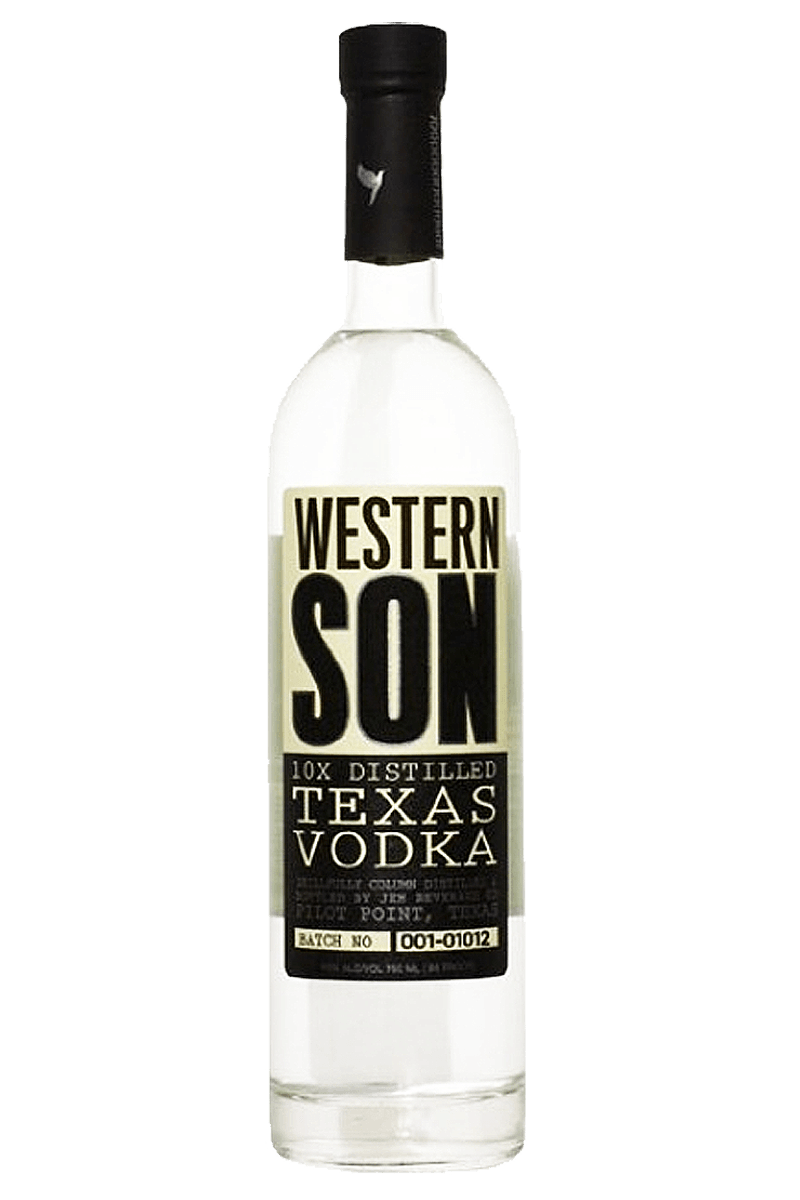 Western Son 10X Distilled Texas Vodka 750ml