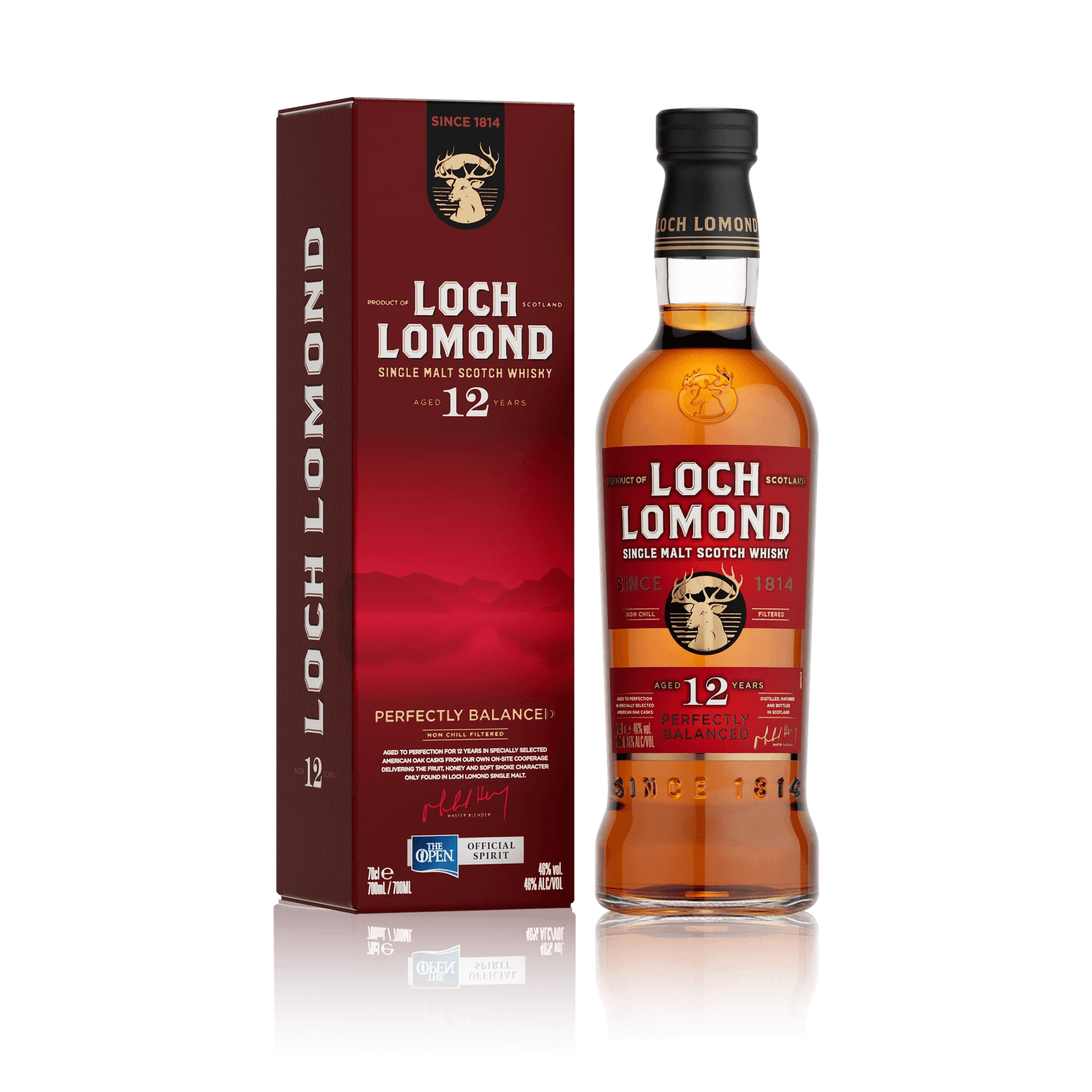 LOCH LOMOND 12YR 750ML