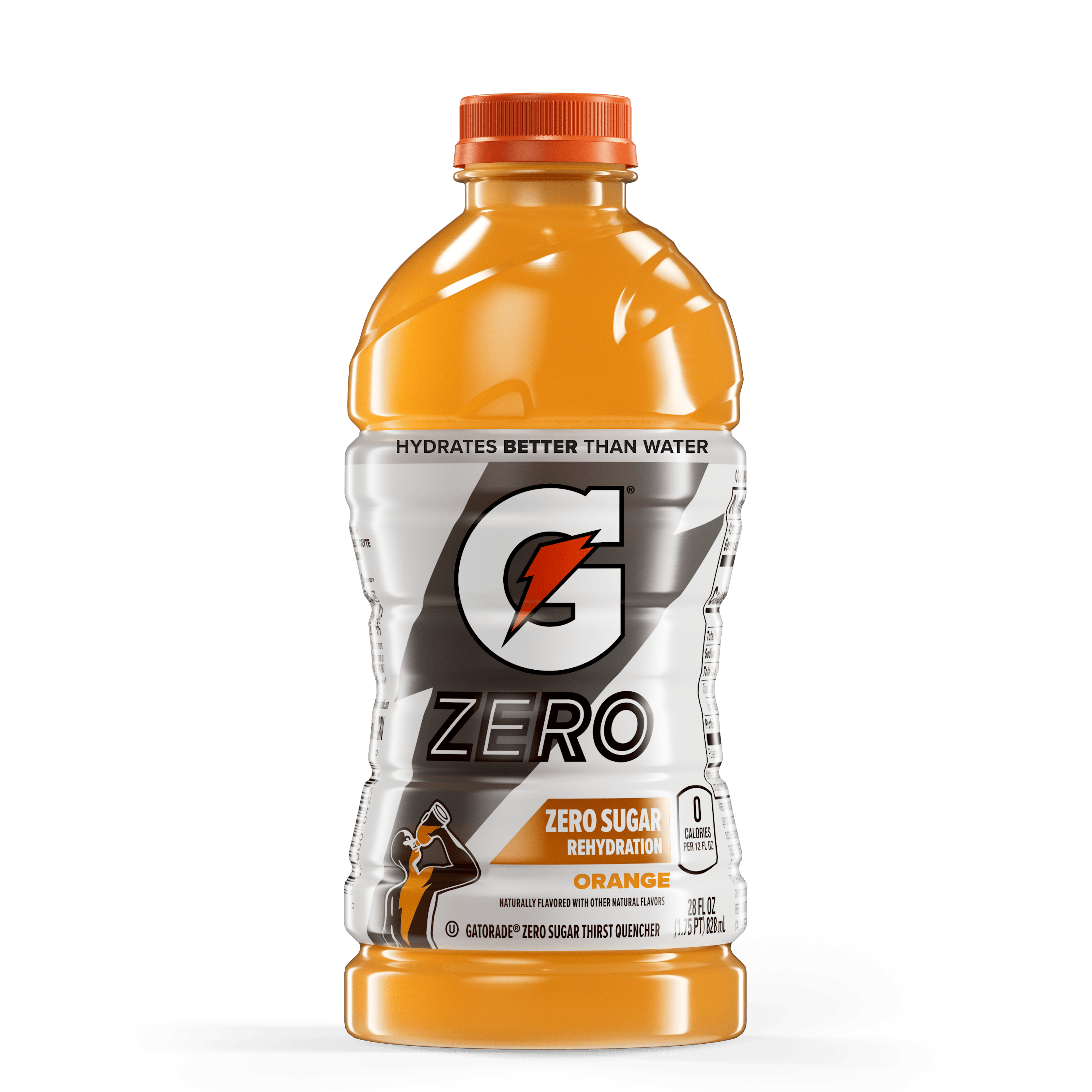 GATORADE ZERO ORANGE 28OZ