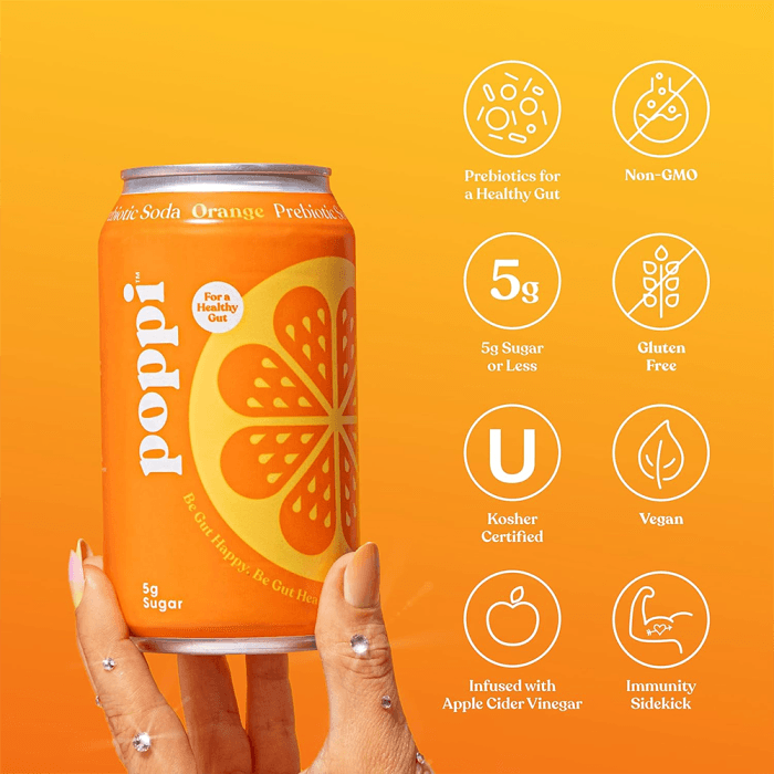 POPPI ORANGE 12OZ