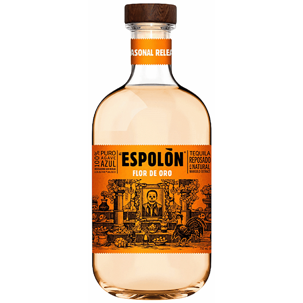 ESPLON FLOR DE ORO Repo tequila 750ml