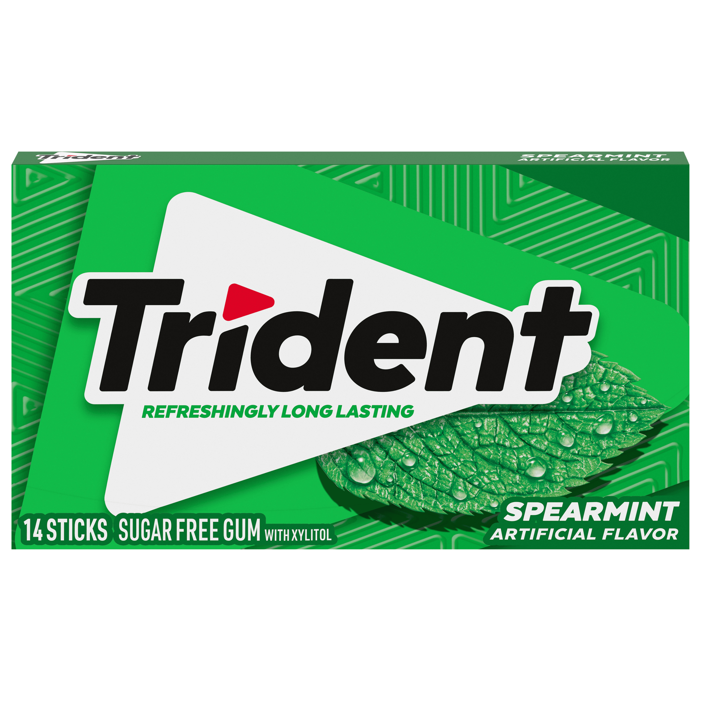 TRIDENT SPEARMINT 14STICKS