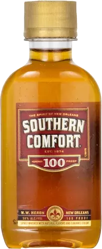SOUTHERN COMFORT 100 PL 375 ML