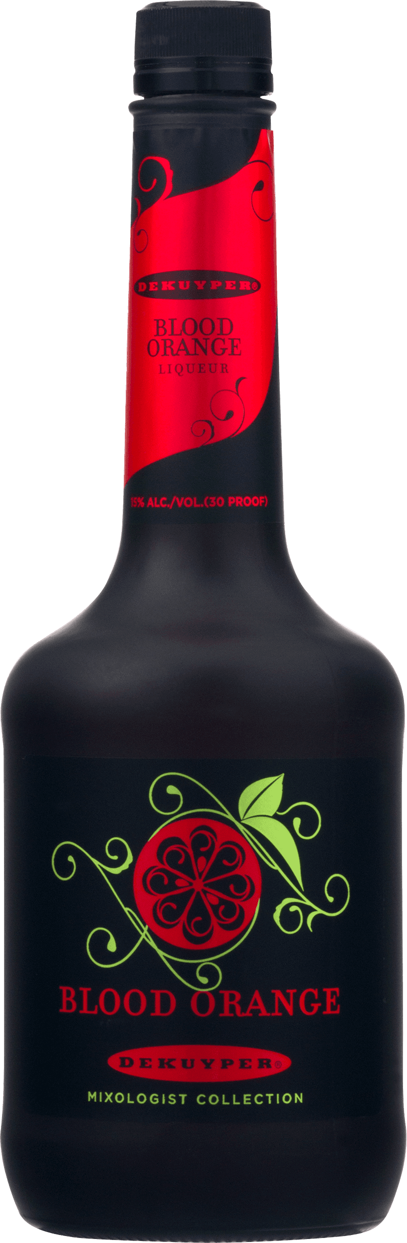 DEKUYPER BLOOD ORANGE 750ML