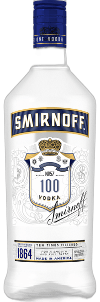 Smirnoff 100 Proof Vodka 1.75L