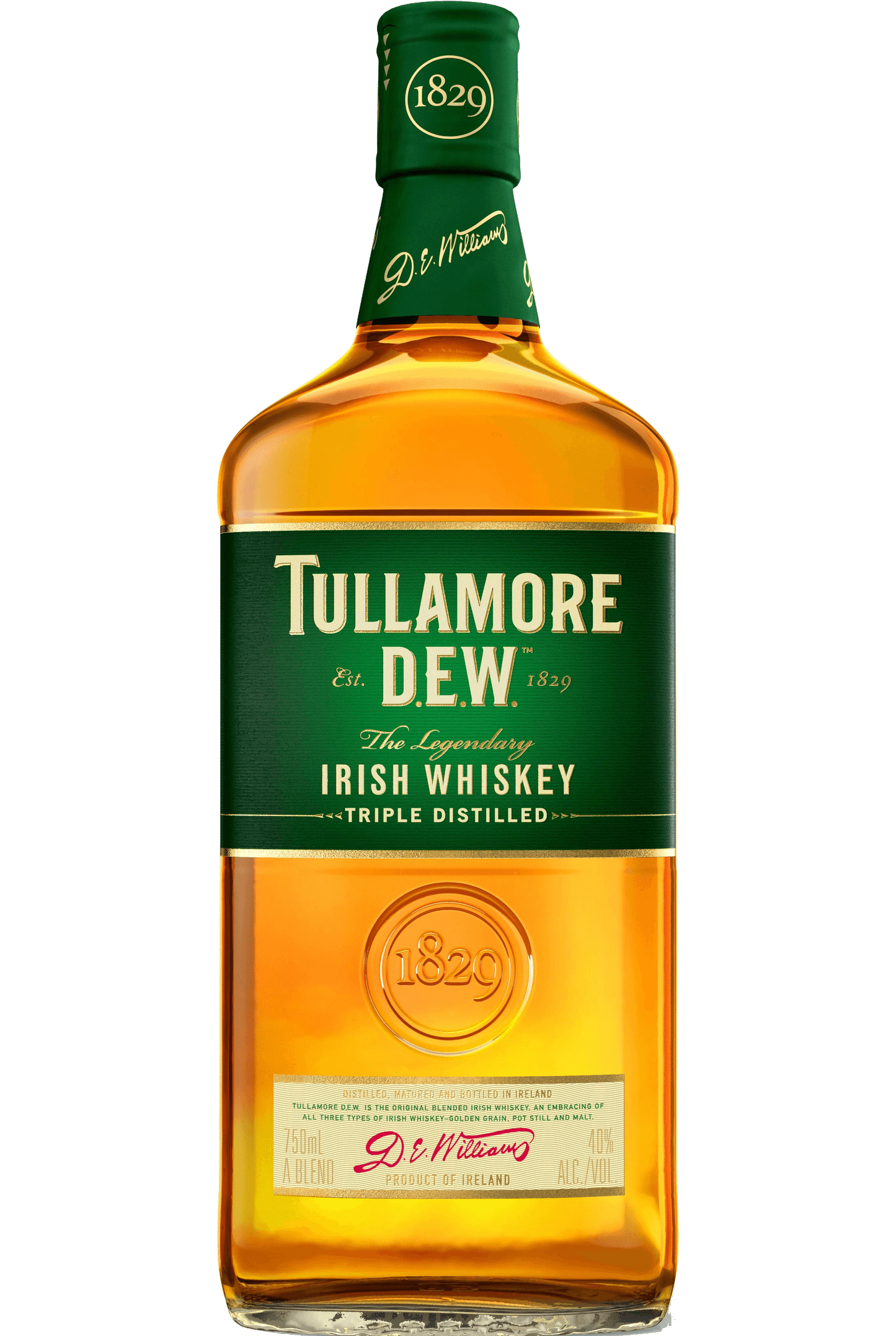 TULLAMORE DEW (IRISH) 750 ML
