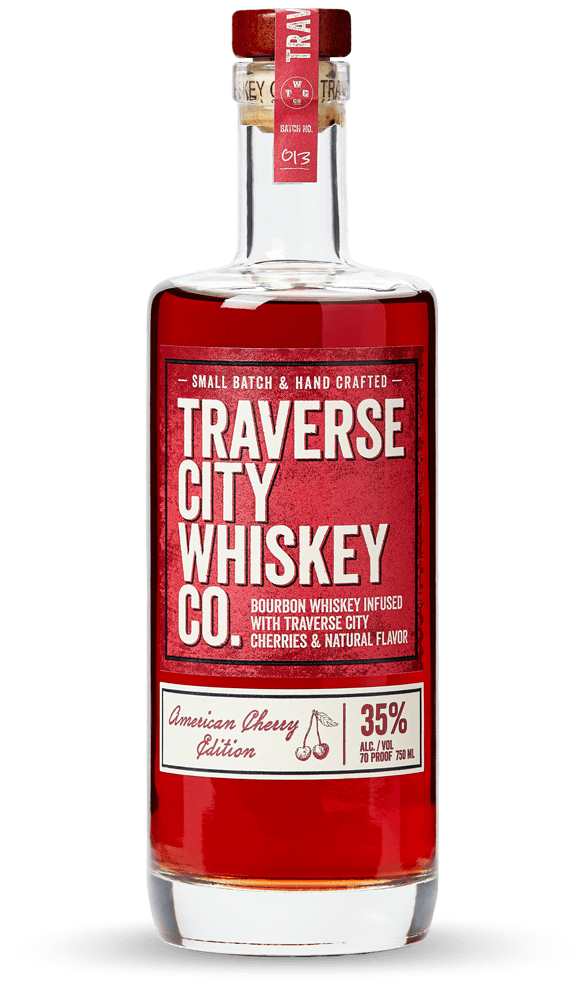 TRAVERSE CITY WHISKEY CO CHERRY 750ML