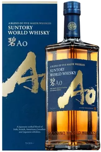 AO SUNTORY WORLD WHISKY 750ML