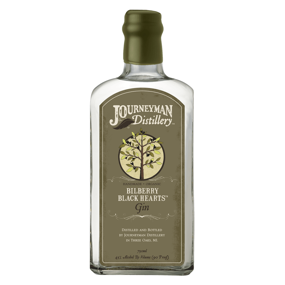 JOURNEYMAN BILBERRY BLK HRTS 750 ML