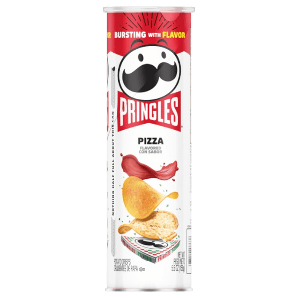 PRINGLES PIZZA FLAVORED 5.5OZ