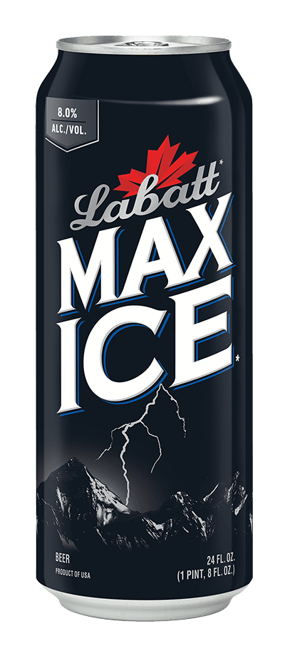 Labatt Max Ice