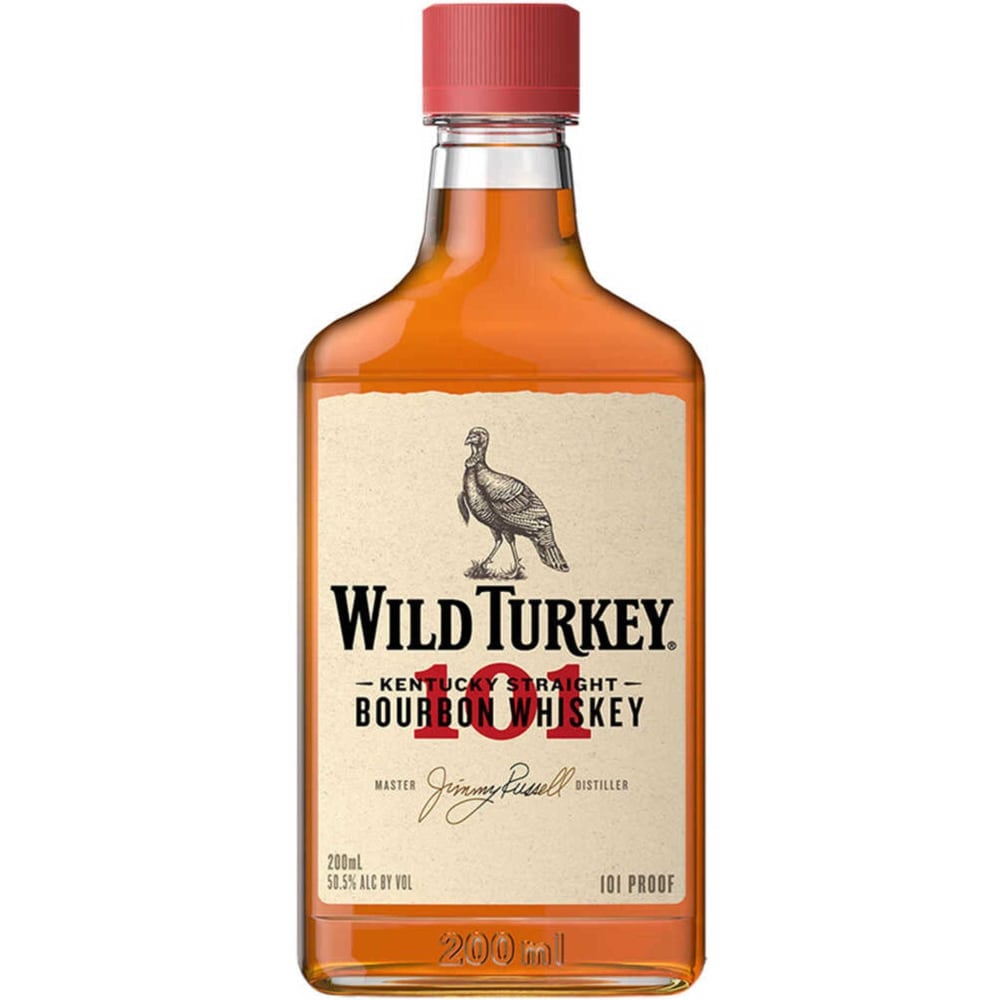 wild turkey 101 200ml