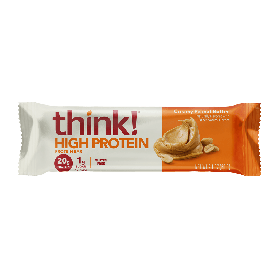 THINK! PROTEIN BAR CREAMY PEANUT BUTTER 2.1OZ